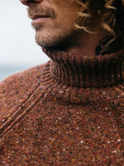 Men's Furlong Roll Neck Sweater