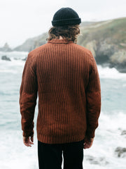 Men's Needus Patched Crew Knit Sweater