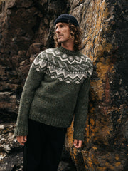 Men's Cormoran Fair Isle Sweater