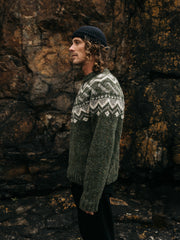 Men's Cormoran Fair Isle Jumper