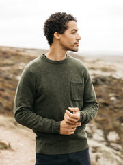 Men's Cavan Pocket Knit Sweater