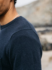 Men's Cavan Pocket Knit Jumper