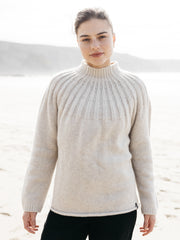 Women's Stornoway Cable Yoke Sweater