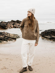 Women's Farne Crew Neck Knit Sweater