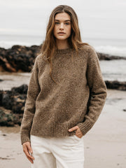 Women's Farne Crew Neck Knit Sweater