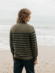 Men's Ledden Striped Knit Jumper