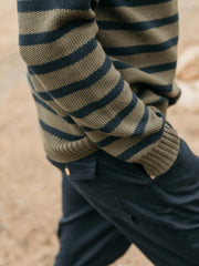 Men's Ledden Striped Knit Jumper