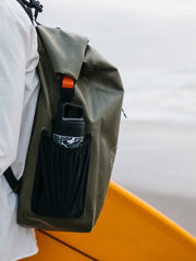 Drift 30L Waterproof Roll Top Backpack