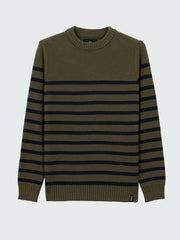 Men's Ledden Striped Knit Jumper