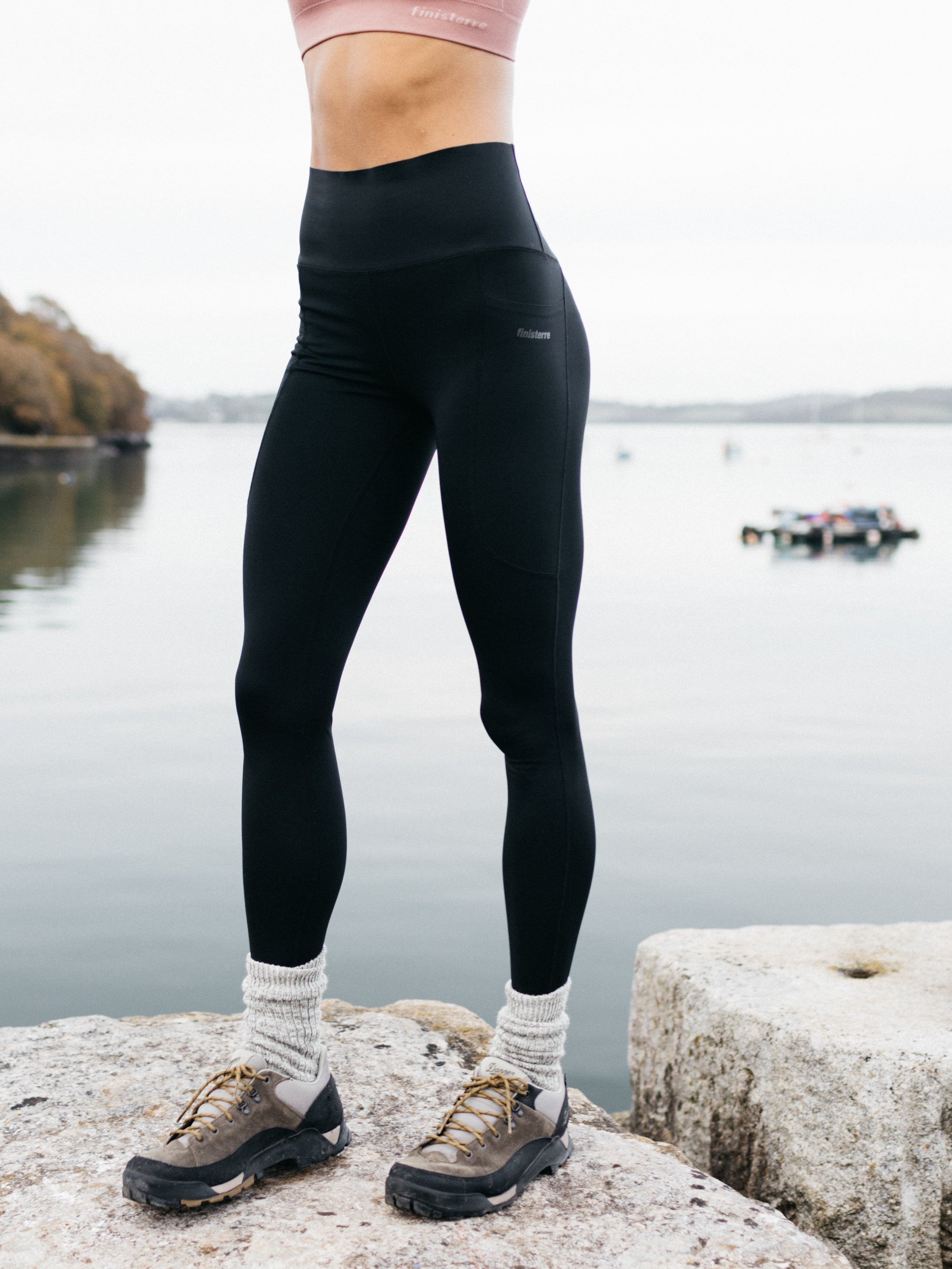 Women's Zennor Adventure Legging in Black