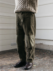 Men's Basset Cord Trouser