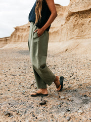 Women's Morva Hemp Barrel Trouser