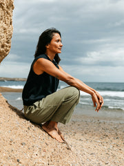 Women's Morva Hemp Barrel Trouser