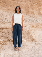 Women's Morva Hemp Barrel Trouser