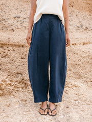 Women's Morva Hemp Barrel Trouser