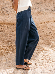 Women's Morva Hemp Barrel Trouser