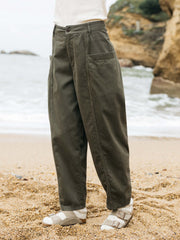 Croft Workwear Damen-Hose im Barrel-Schnitt