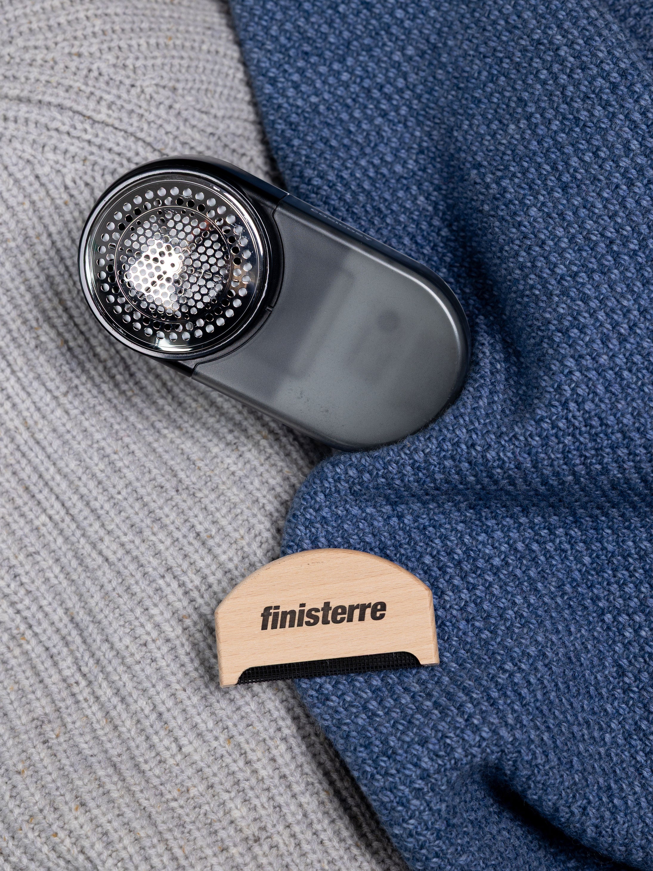 Knitwear Steam and Debobble - Service | Finisterre - Lived & Loved