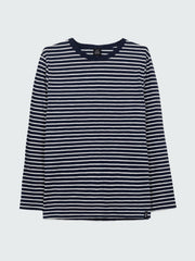Langarm-T-Shirt mit Kanalstreifen für Herren