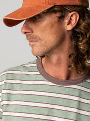 Men's Channel Stripe Short Sleeve T-Shirt