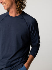 Men's Solar UPF Long Sleeve Top