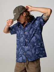 Herrenhemd Dylan mit Aufdruck