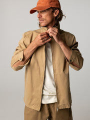 Men's Coaster Zip Up Jacket