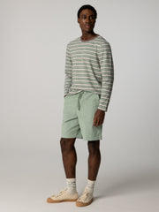 Men's Channel Stripe Long Sleeve T-Shirt