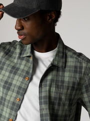 Men's Cardew Checked Short Sleeve Shirt