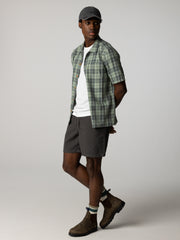Men's Cardew Checked Short Sleeve Shirt