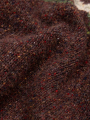 Women's Merrose Fair Isle High Neck Jumper