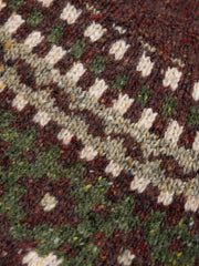 Women's Merrose Fair Isle High Neck Jumper