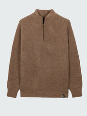 Men's Mora 1/4 Zip Knit Jumper