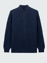 Men's Mora 1/4 Zip Knit Jumper