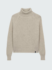 Women's Mora Roll Neck Knit Jumper