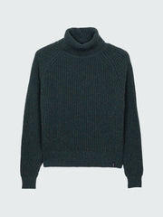 Women's Mora Roll Neck Knit Jumper