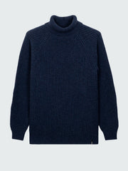 Men's Finisterre Mora Roll Neck Knit Jumper