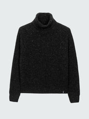 Women's Mora Roll Neck Knit Sweater