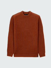 Men's Needus Patched Crew Knit Sweater