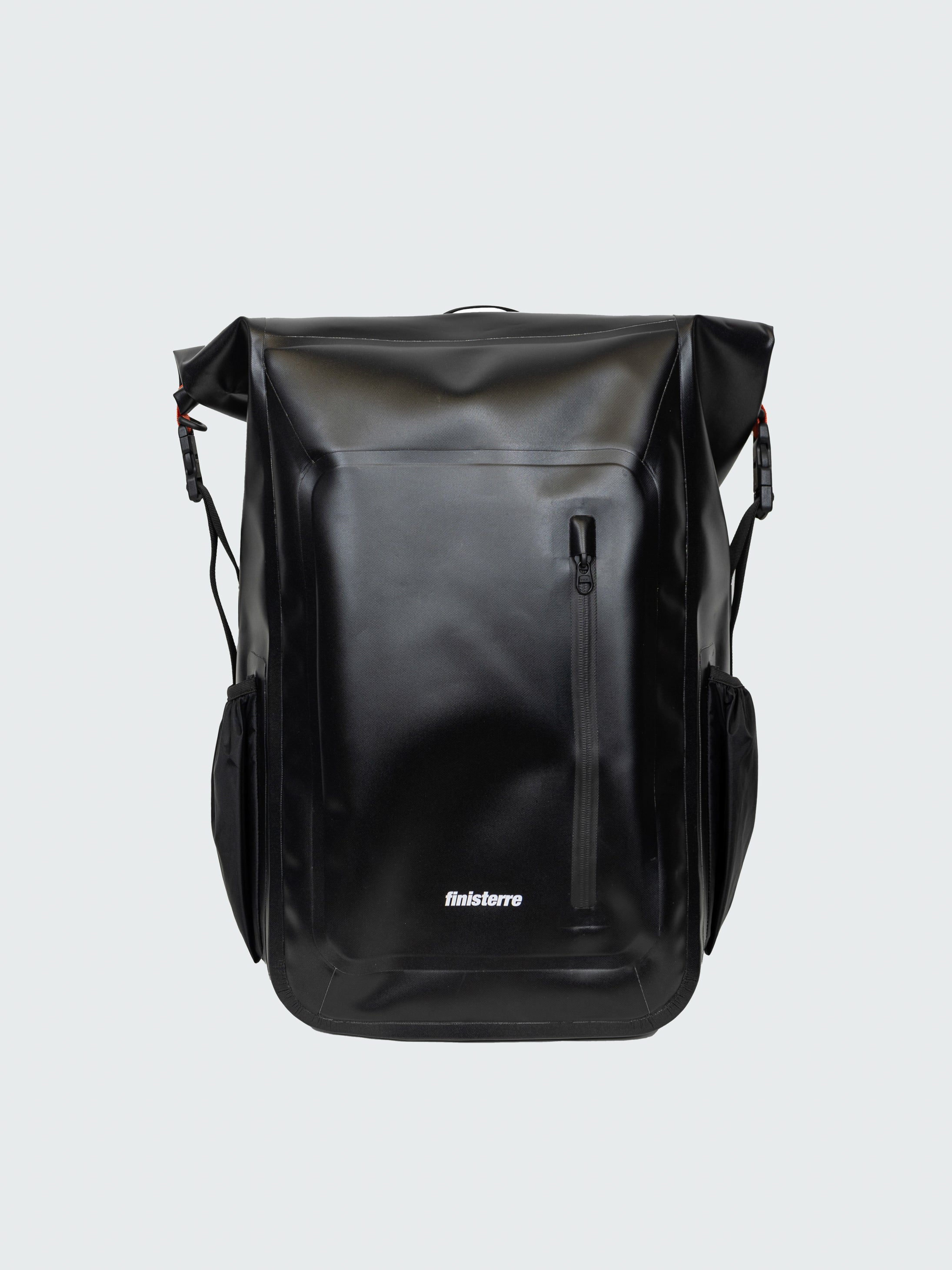 Firstribe Backpack Waterproof Roll Top Backpack in Black | Adventure Ready | Finisterre