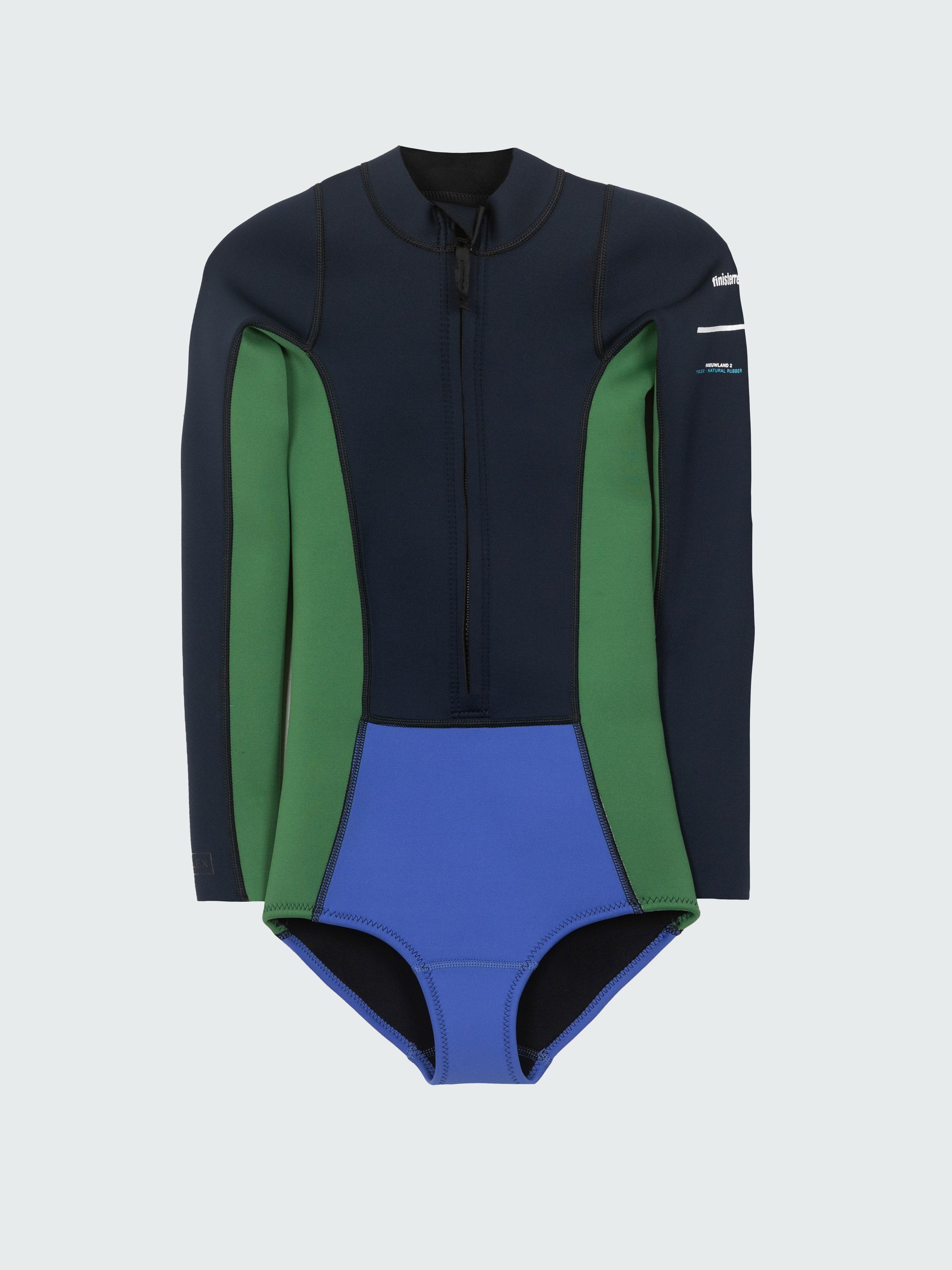 Kaia 2mm Yulex® Long Sleeve Swimsuit