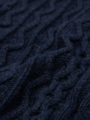 Men's Nova Aran Knit Jumper