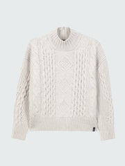 Nova Aran Damen-Strickpullover 