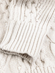 Women's Nova Aran Knit Jumper