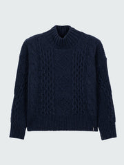 Women's Nova Aran Knit Jumper