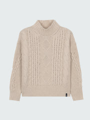 Women's Nova Aran Knit Jumper