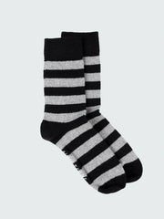 Classic Wool Striped Sock