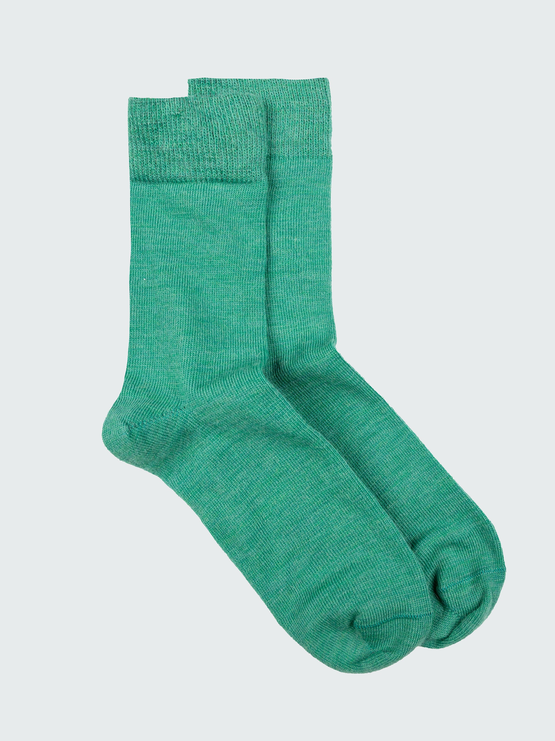 Wool Blend Sock in Green - Original | Finisterre