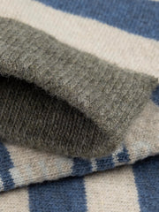 Classic Wool Striped Sock