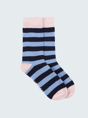 Classic Wool Striped Sock